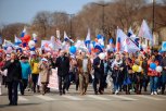 Первомайское шествие в Благовещенске отменили