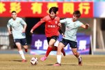 Амурские футболисты сыграли с лидерами чемпионата Китая