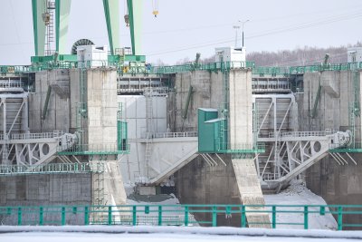 Из-за ранней весны увеличился приток в водохранилище Бурейской ГЭС