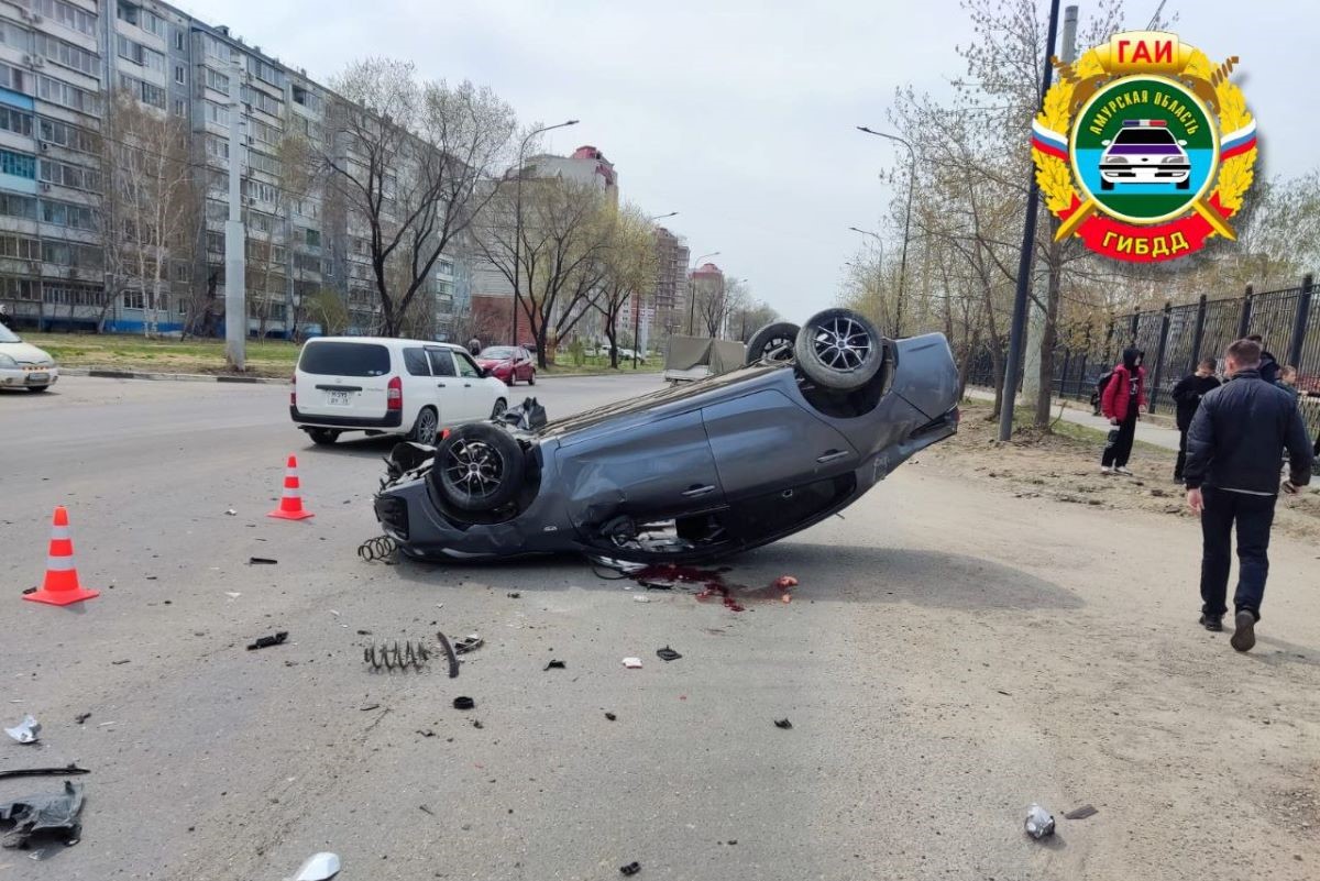 В микрорайоне Благовещенска произошло смертельное ДТП — Амурская правда,  новости Благовещенска и Амурской области