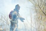 Специалисты из Хакасии помогают тушить природные пожары в Приамурье