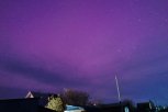 Мощная магнитная буря окрасила небо над Приамурьем