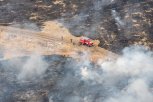 Площадь лесных пожаров в Приамурье сократилась более чем в два раза