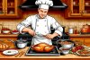 7 вкусных блюд  из куриных бедрышек: курочка в огороде, рулетики, отбивные и «птичье молочко»