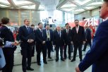Губернатор Василий Орлов представил делегации из Хэйлунцзяна проект «Золотая миля»