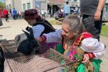 Мясные деликатесы и яркие костюмы: амурчане вновь собрались на ежегодную казачью ярмарку в Грибском