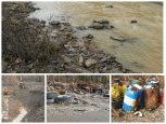 В Приамурье золотодобытчики загрязнили ручей и забросали покрышками лес