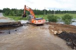 В Амурской области отремонтируют 28 километров пострадавших от паводка 2022 года дорог