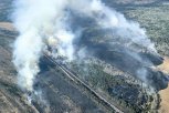 Для тушения природных пожаров в Магдагачинский округ дополнительно прибыли четыре группы огнеборцев