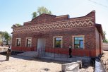В Приамурье заканчивают строительство первой общественной бани по областной программе