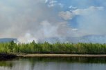 Жителей поселка Юктали просят не выходить из домов без масок из-за дыма от лесных пожаров