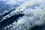 В лесах Приамурье более 320 человек борются с 24 природными пожарами