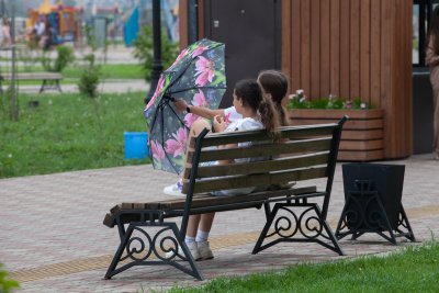 Жителям Амурской области синоптики посоветовали достать зонты: гроза и жара на 6 июня