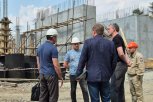 «Темпы строительства нужно наращивать»: в Сковородине на четверть готов Центр культурного развития