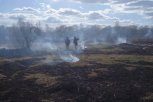 Василий Орлов отменил особый противопожарный режим на юге Амурской области