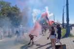 Поклонники роликовых коньков отметили День России массовым заездом по набережной Амура