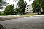 В Райчихинске завершился первый этап благоустройства площадки по программе «1000 дворов»
