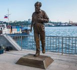 Амурчанину не удалось добиться сноса памятника Солженицыну во Владивостоке