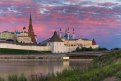 Казанский кремль. Со стороны похож на сказочный дворец. Фото: uniticket.ru