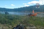 До места крушения добирались пешком: спасатели из Зеи нашли разбившийся вертолет