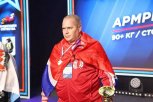 Ветеран СВО из Благовещенска стал чемпионом по армрестлингу на Кубке Защитников Отечества