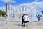 Спортсмены столицы Амурской области проследят за порядком на аллее фонтанов