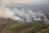 Из-за дыма от лесных пожаров в Зее нашли незначительное превышение вредных веществ в воздухе