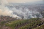 Из-за дыма от лесных пожаров в Зее нашли незначительное превышение вредных веществ в воздухе