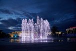 Аллея фонтанов в центре Благовещенска заработает в концертном режиме по пятницам