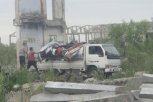 Выбрасывающего старые автозапчасти водителя грузовика в Белогорске оштрафовали на 40 тысяч рублей