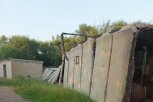 Водонапорная башня рухнула от ветхости в селе Тамбовского округа