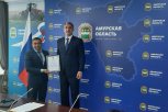 Губернатор Василий Орлов вручил награды лучшим амурским муниципалитетам