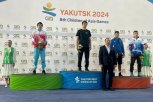 Амурские борцы завоевали одну медаль на международных играх «Дети Азии» в Якутске