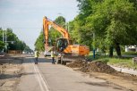 Перекресток улиц Театральная и Амурская в Благовещенске будут обновлять до 31 июля