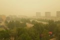 3 июля Тынду заволокло дымом с природных пожаров. Фото: Читатели АП