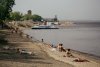 Двух подростков на реке Зее в Благовещенске затянуло в водоворот