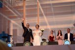 Пара бойцов студотряда зарегистрировала свой брак в Тынде на 50-летнем юбилее БАМа