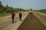 В Архаринском округе начался ремонт 31-километрового участка федеральной дороги «Амур»