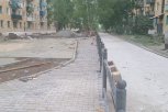 Двор в военном городке Белогорска обновили на 75 процентов