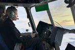 «Я влюблена в небо»: на Амурской авиабазе работает единственная женщина-пилот