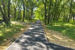 Благоустройство парка в селе Мазановского округа выходит на финишную прямую
