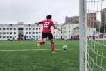 Юные футболисты из Приамурья и провинции Хэйлунцзян выявили лучших на стадионе «Спартак»