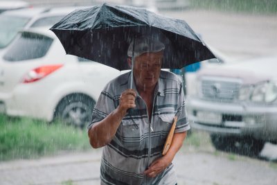 В последний день июля в Амурской области сильные ливни и грозы: прогноз погоды