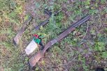 За неделю охотинспекторы нашли в лесах Шимановского округа четыре ружья