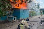 Пожарные Тамбовского округа дважды за сутки выезжали на тушение жилых домов