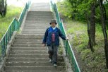 Связывающую верхнюю и нижнюю части села Белогорье «стратегическую лестницу» полностью перестроят