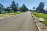 В Мазановском округе отремонтировали одну из центральных улиц Новокиевского Увала
