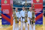 Трое молодых амурчан выиграли золото на чемпионате мира по киокушин карате в Казахстане