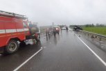 На федеральной трассе «Амур» в Магдагачинском округе в ДТП с двумя авто погибли четыре человека