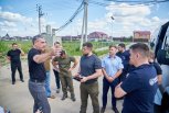 В Чигирях построят новую дорогу: Василий Орлов оценил ход дорожной кампании в Благовещенске и округе